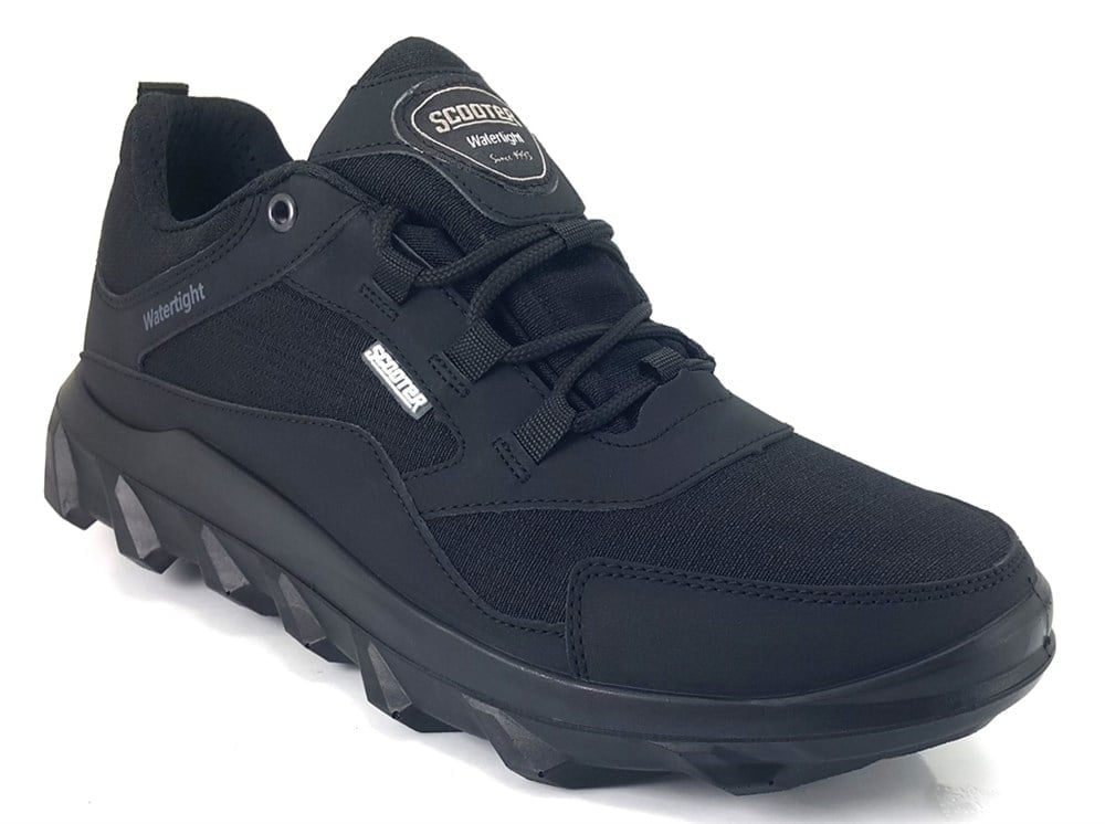 Scooter 7201 24KA Su Geçirmez Erkek Ayakkabı Siyah