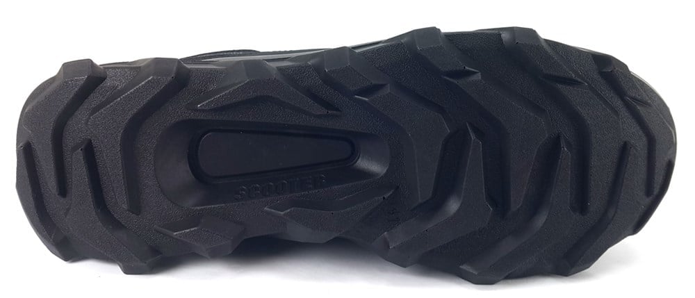 Scooter 7201 24KA Su Geçirmez Erkek Ayakkabı Siyah