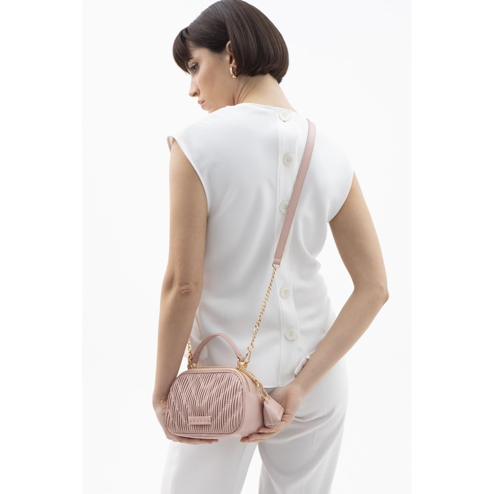 Sisley Sly 142 Kadın El Çantası Pembe