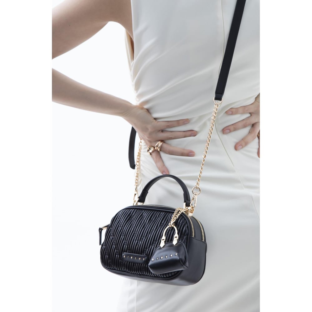 Sisley Sly 142 Kadın El Çantası Siyah