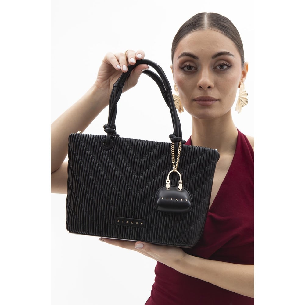 Sisley Sly 143 Kadın El Çantası Siyah