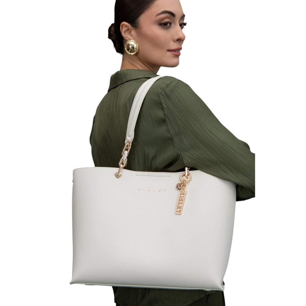 Sisley Sly 199 Kadın Kol Çantası Bej
