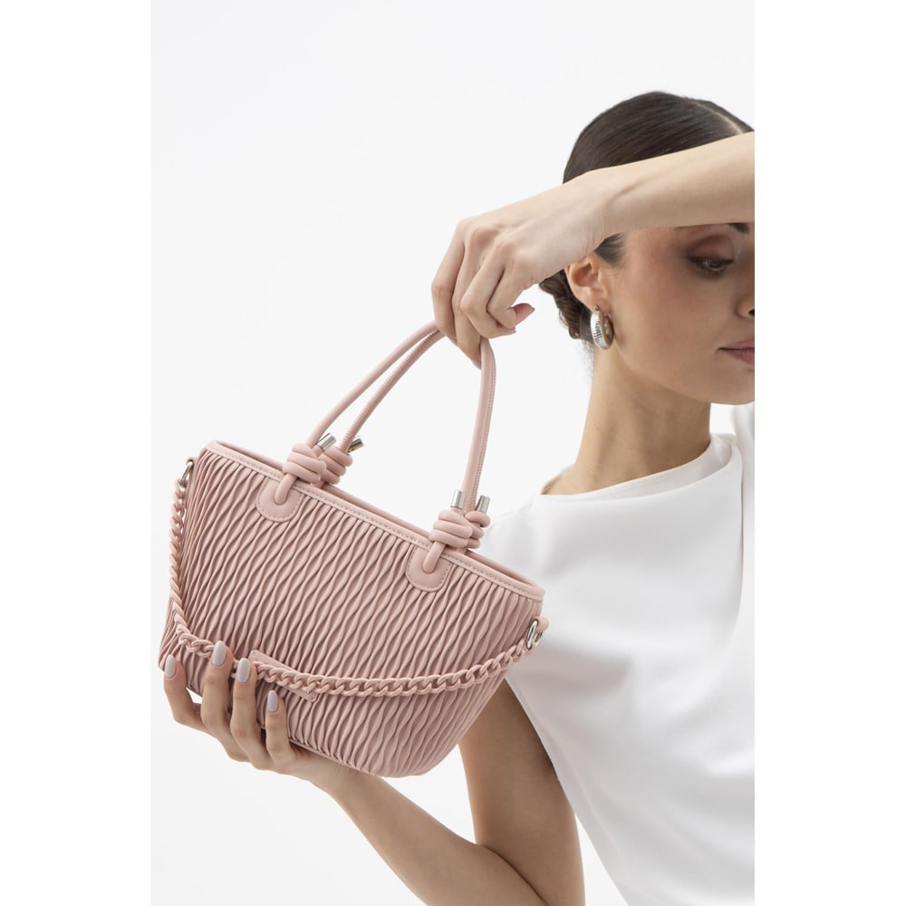 Sisley Sly 207 Kadın El Çantası Pembe