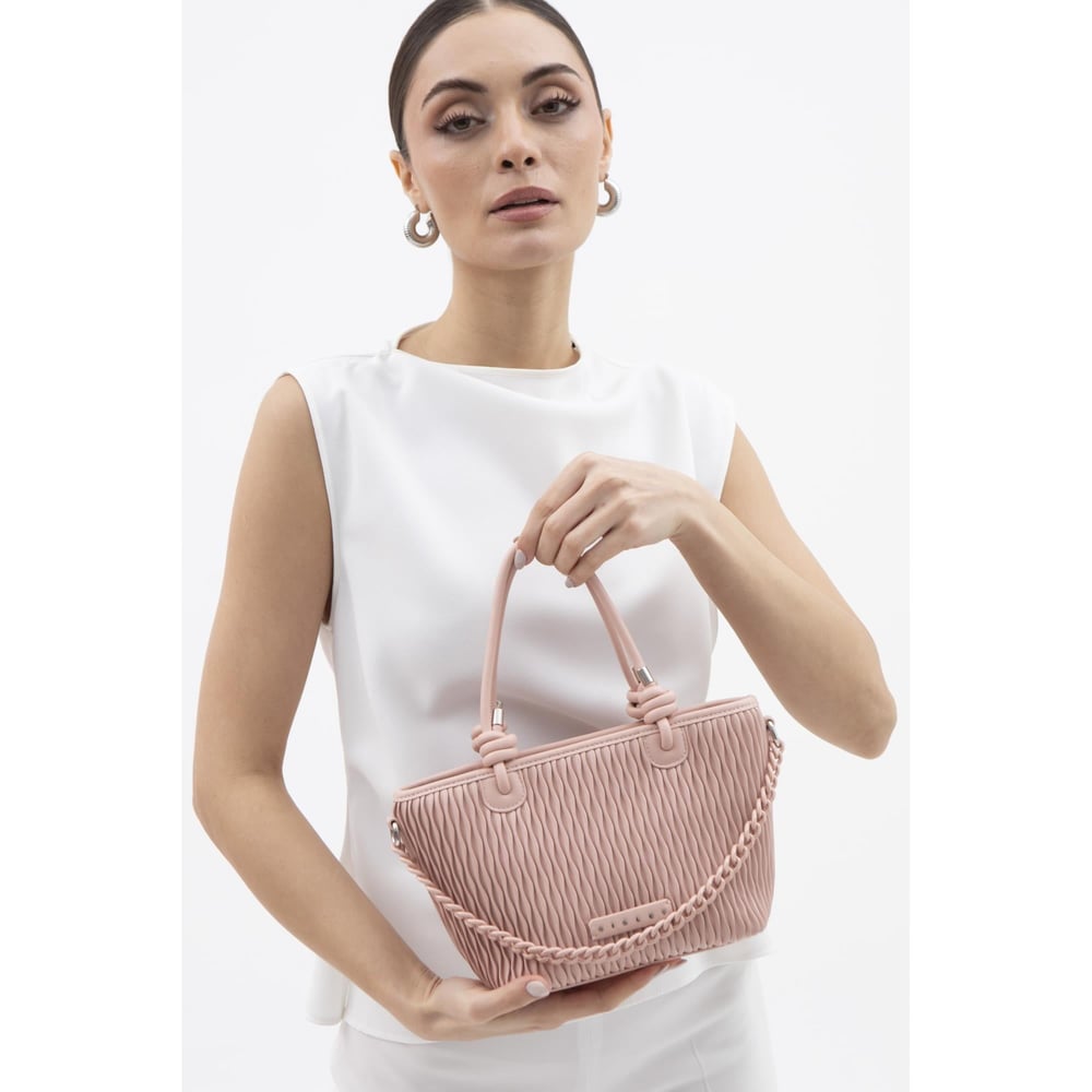 Sisley Sly 207 Kadın El Çantası Pembe