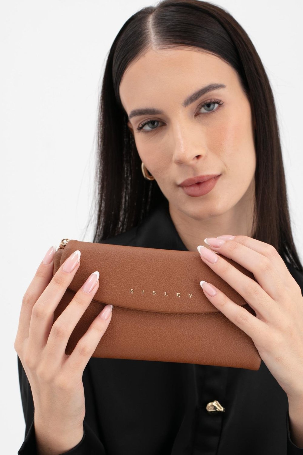 Sisley Sly 250 Kadın Cüzdan Taba