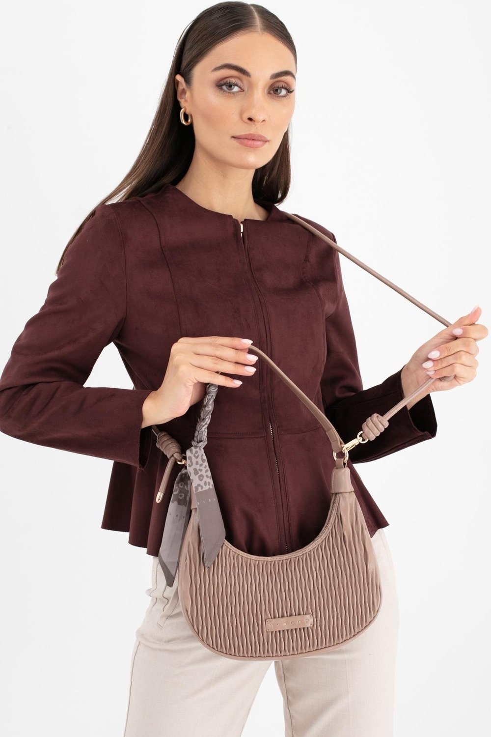 Sisley Sly 292 Kadın Kol Çantası Taş