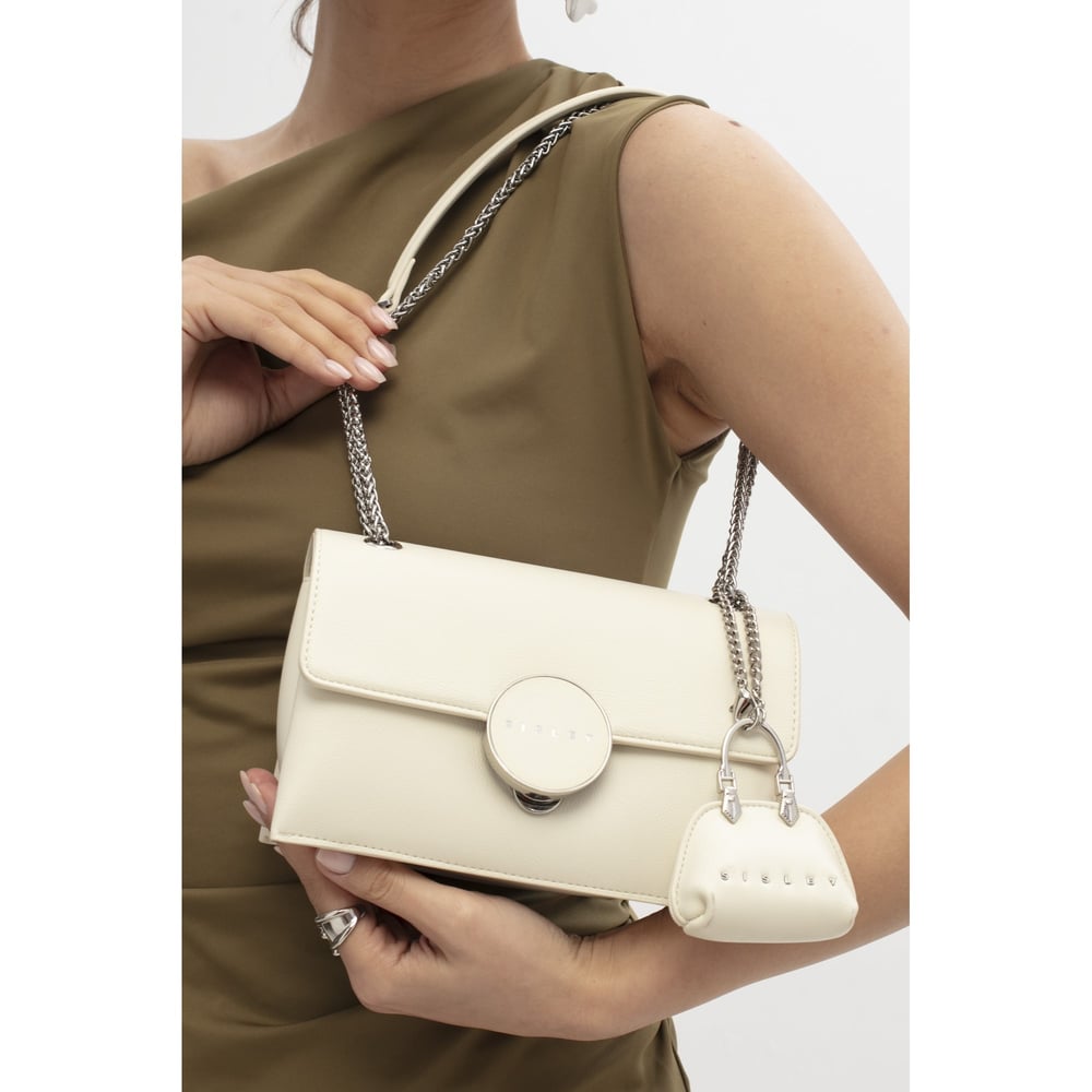 Sisley Sly 365 Kadın Kol Çantası Bej
