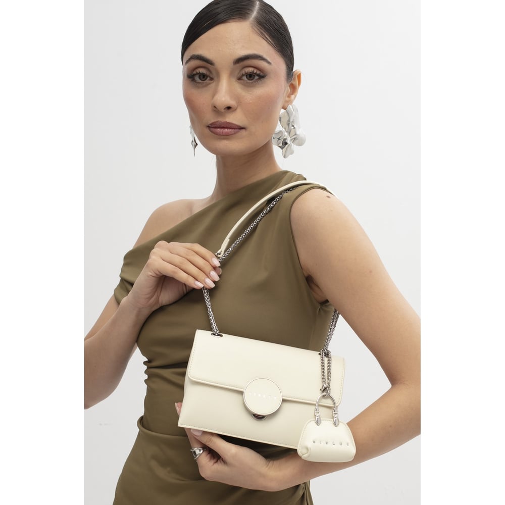 Sisley Sly 365 Kadın Kol Çantası Bej