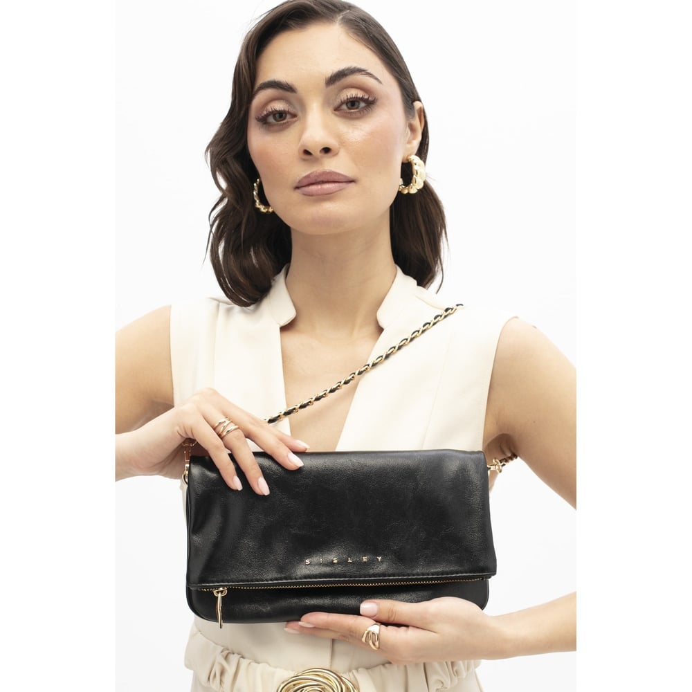 Sisley Sly 427 Kadın Kol Çantası Siyah