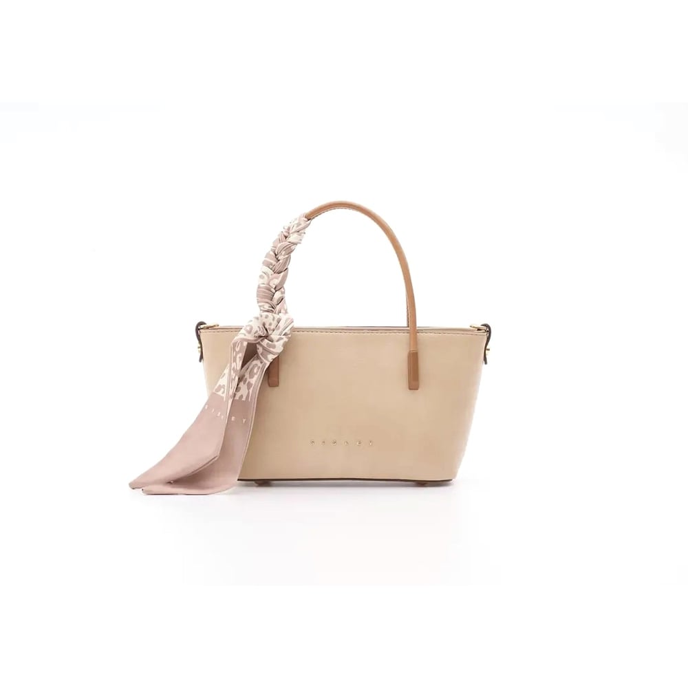 Sisley Sly 437 Kadın El Çantası Bej