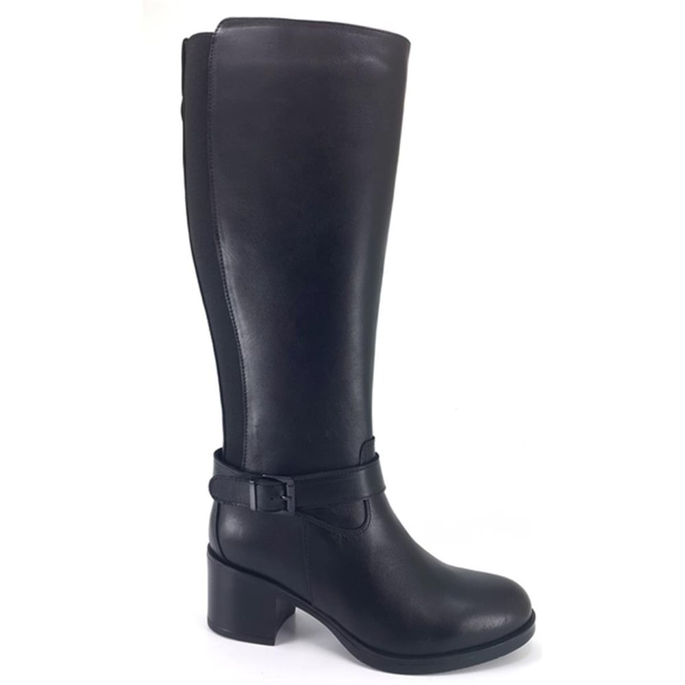 Венера 1950912 22-килограммовые повседневные женские сапоги черного цвета