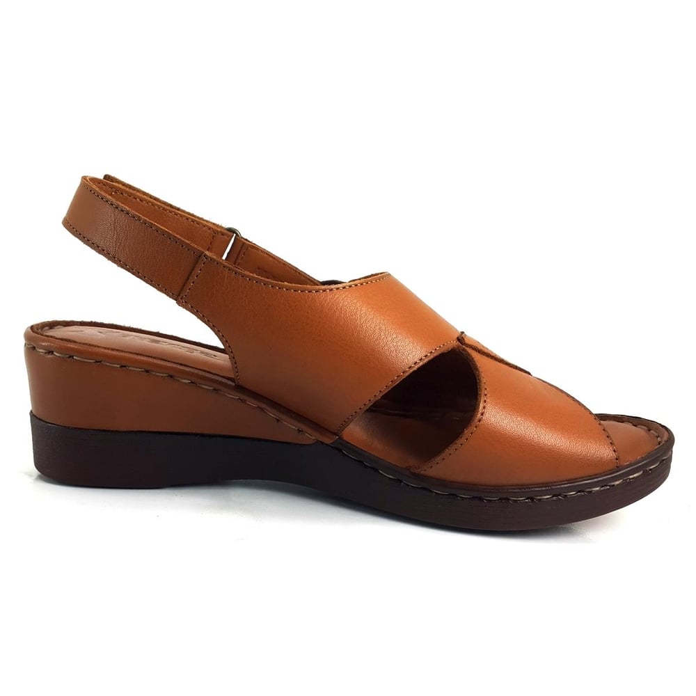 Venüs 21981113 24YS Kadın Günlük Sandalet Taba