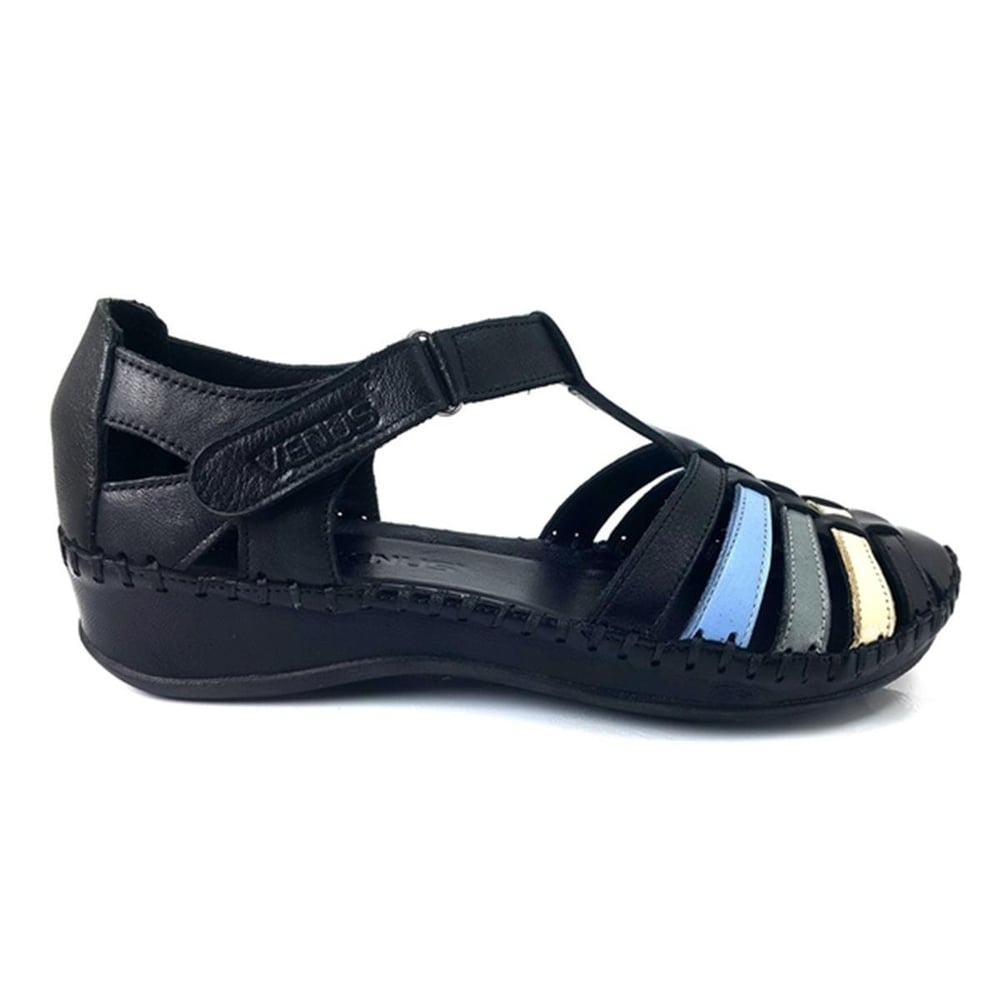 Venüs 23033319 23YS Günlük Bayan Sandalet - Siyah