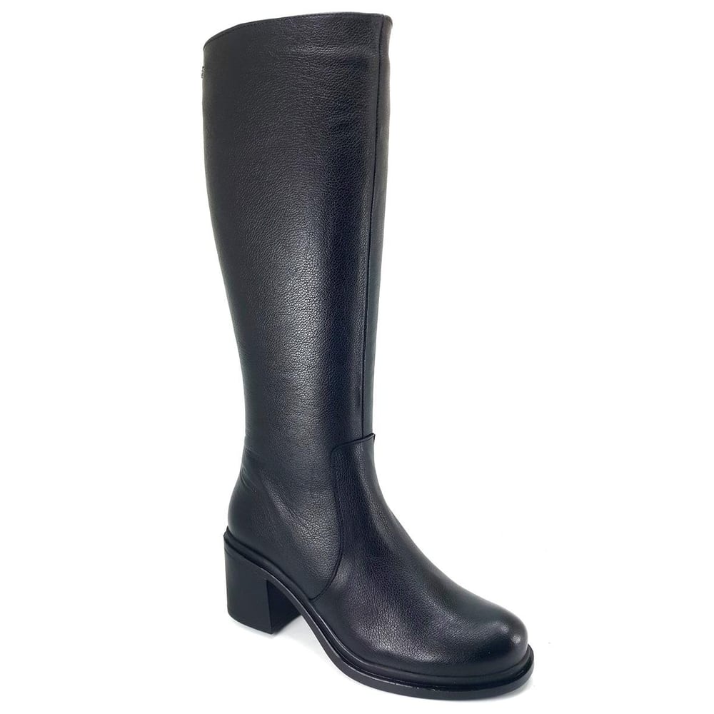 Венера 2355002 23-килограммовые женские непромокаемые ботинки черного цвета