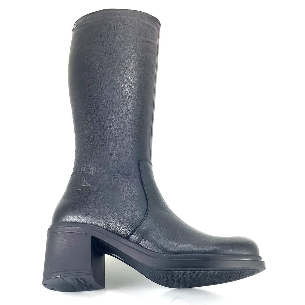 Венера 2355002 23-килограммовые женские непромокаемые ботинки черного цвета