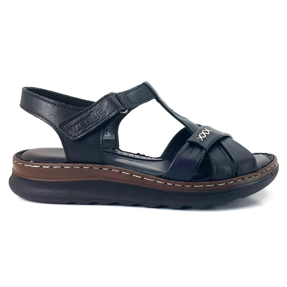 Венера 24021723 25 лет женские повседневные сандалии черные