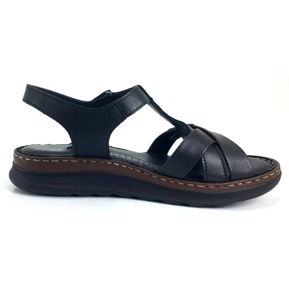 Венера 24021723 25 лет женские повседневные сандалии черные