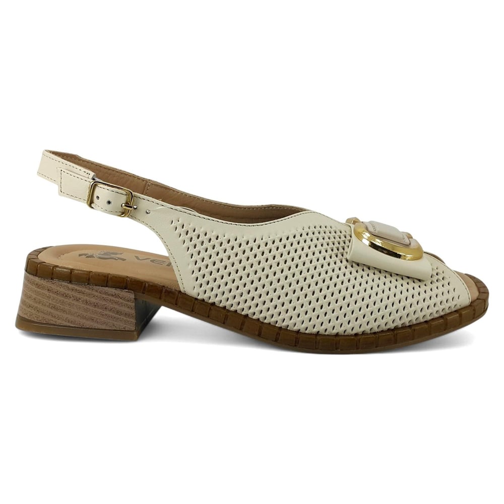 Венера 2512003 25-летние женские повседневные сандалии бежевого цвета