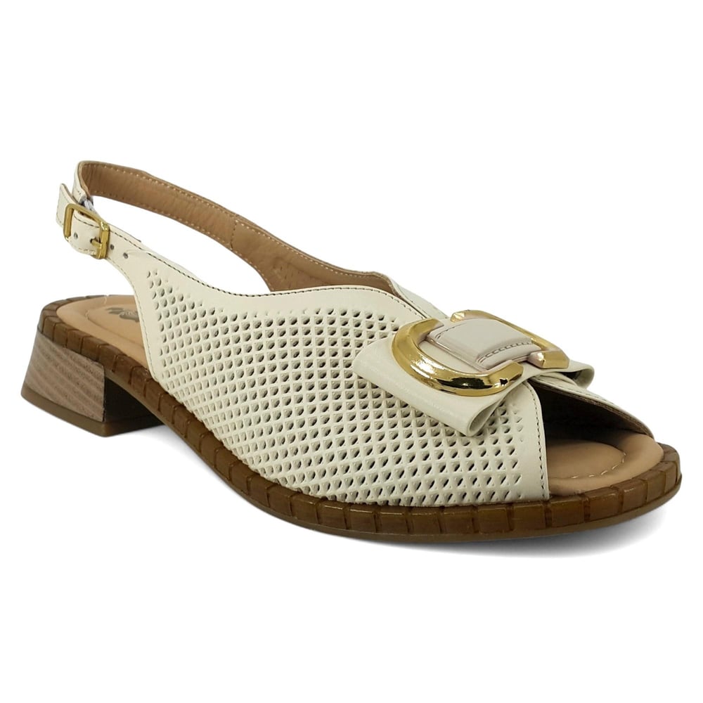 Венера 2512003 25-летние женские повседневные сандалии бежевого цвета