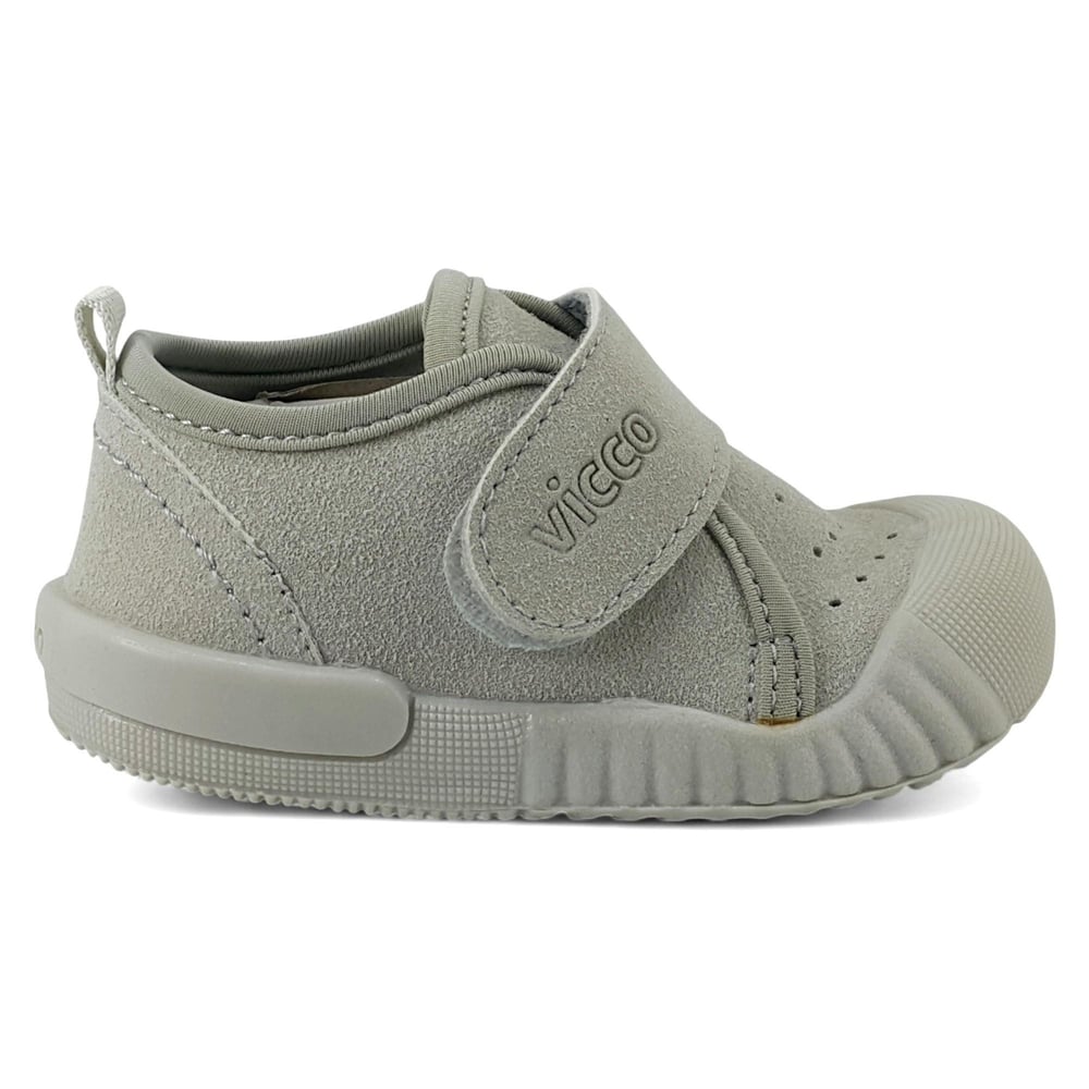 Викко Феникс Детская обувь первого шага серого цвета