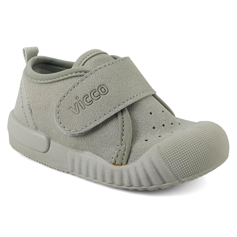 Викко Феникс Детская обувь первого шага серого цвета