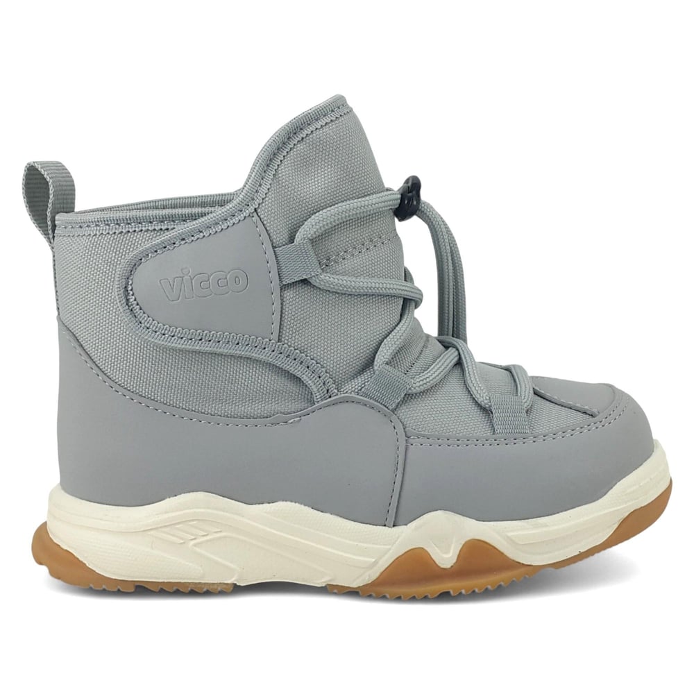 Vicco Bull 25KB Çoçuk Günlük Bot Gri