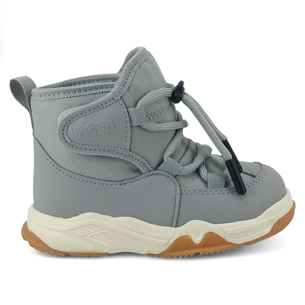 Vicco Bull 25KB Çoçuk Günlük Bot Gri