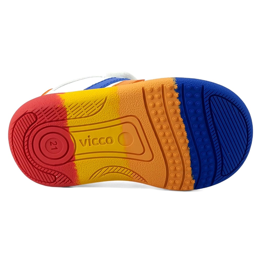 Vicco Heika Çoçuk İlk Adım Spor Ayakkabı Beyaz