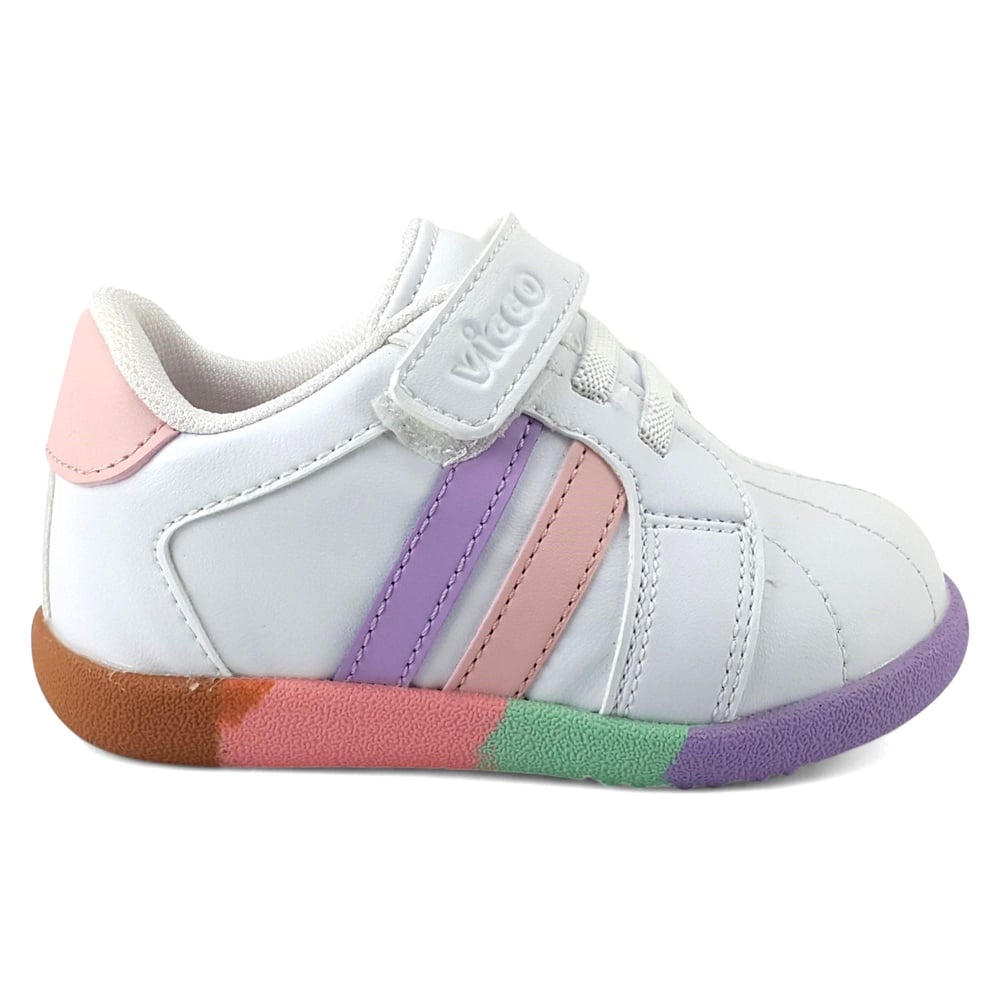 Викко Хейка Детские кроссовки первого шага Розовые