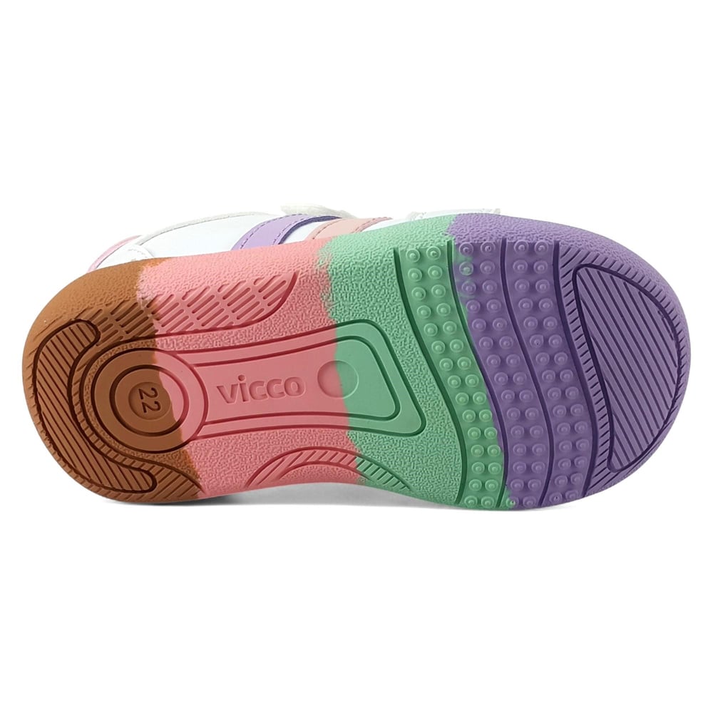 Викко Хейка Детские кроссовки первого шага Розовые