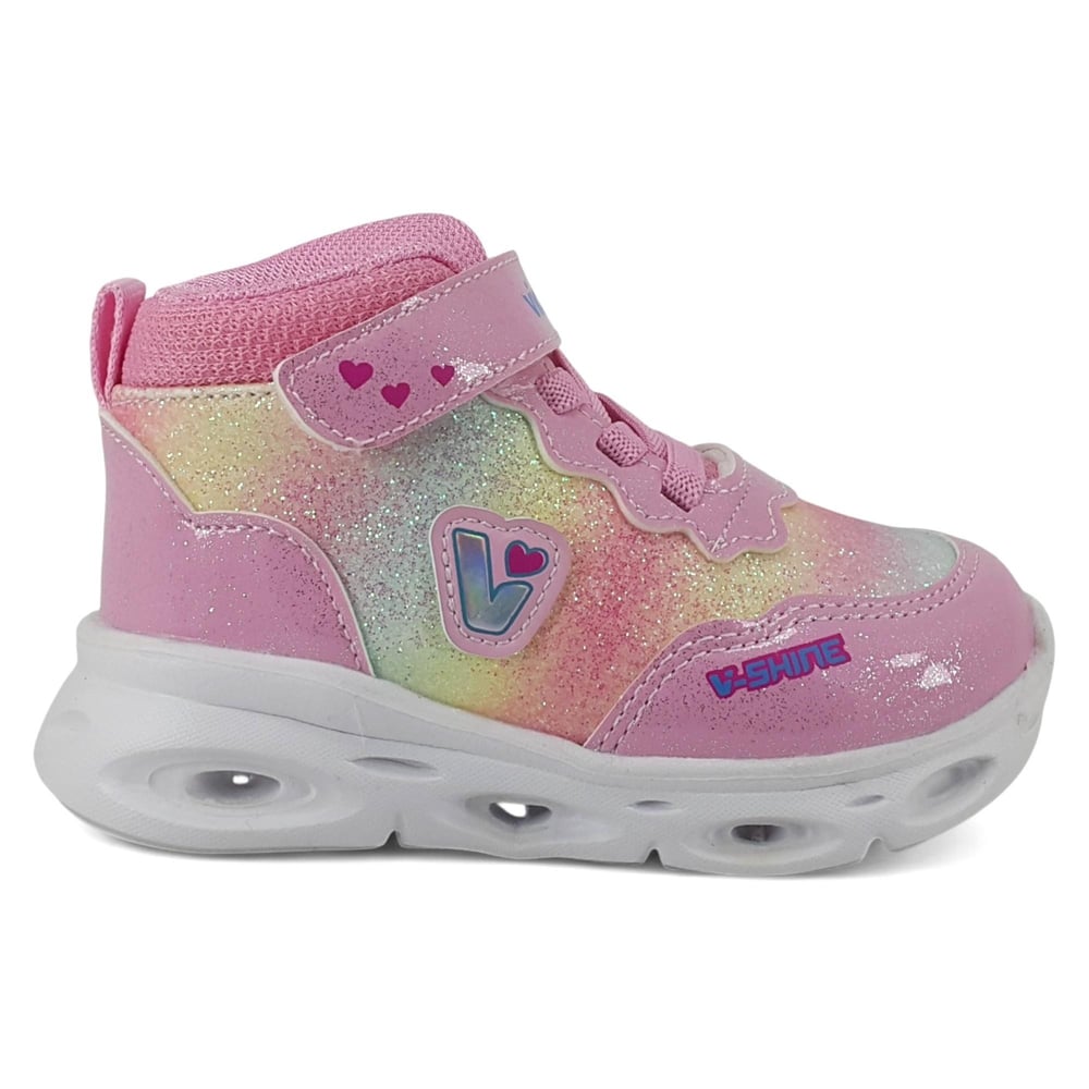 Vicco Poni 25KB Çocuk Işıklı Bot Pembe