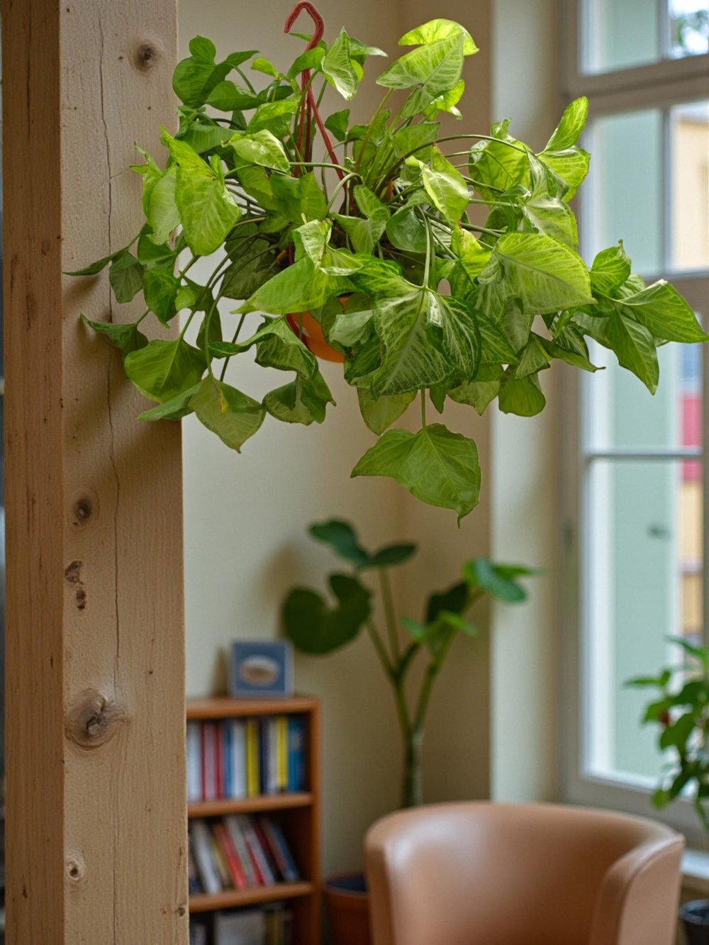 Askılı Melek Kanadı (Syngonium Podophyllum) – Dolgun Formlu & Sarkıcı Özel Tür