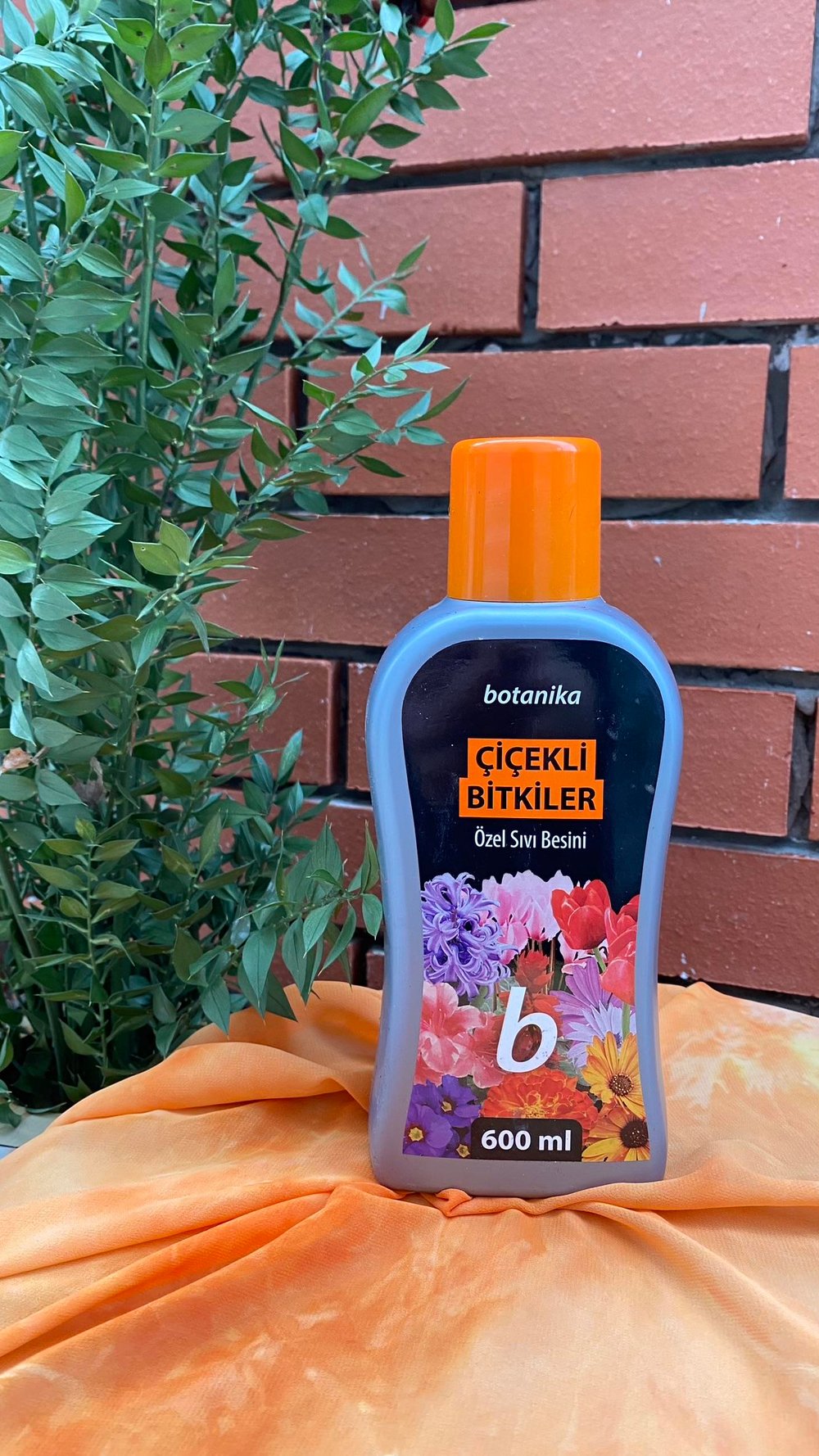 Botanika Çiçekli Bitkiler İçin Sıvı Bitki Besini