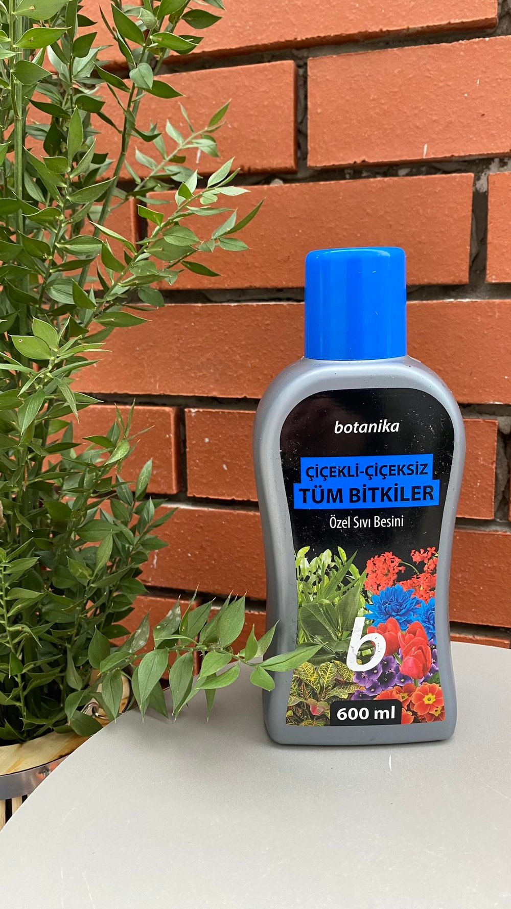 Botanika Tüm Bitkiler için Sıvı Bitki Besini