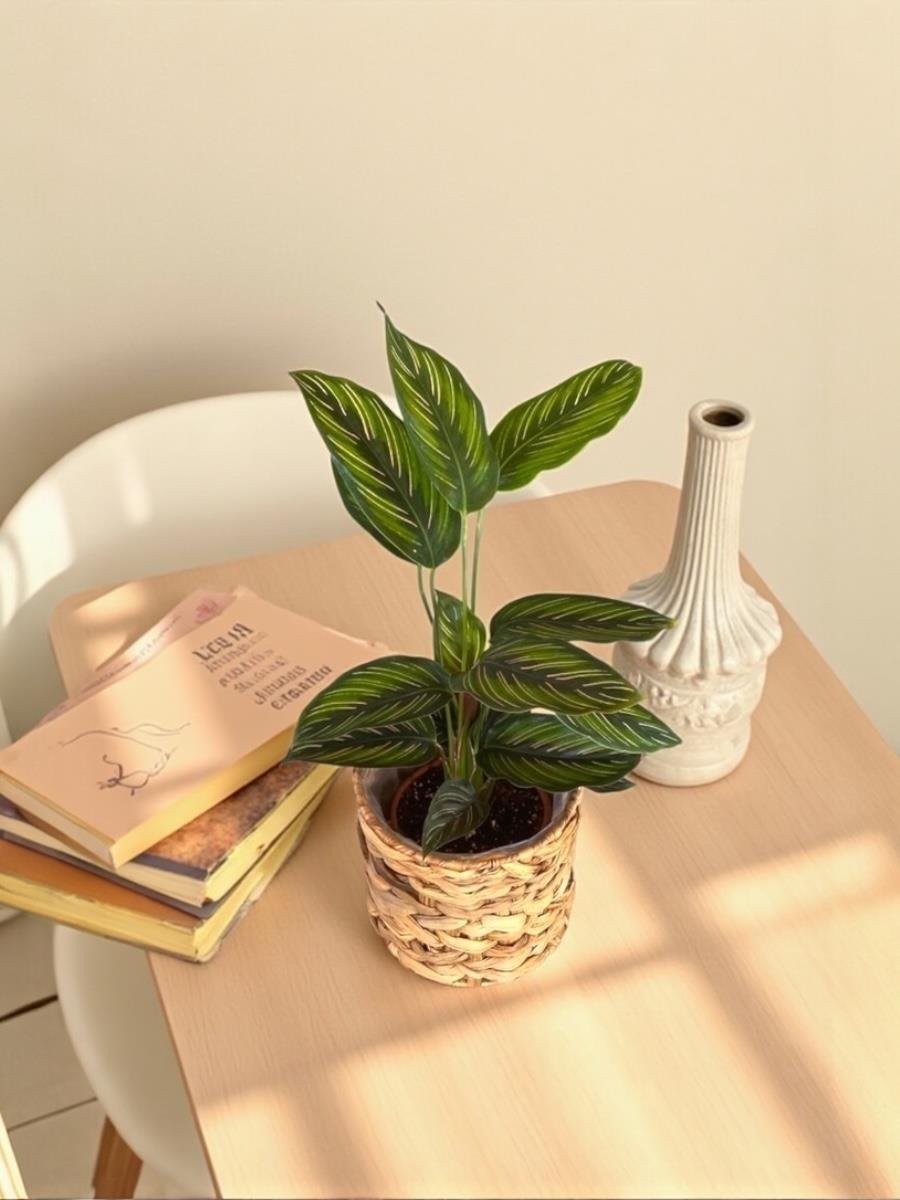 Calathea Beauty Star - Dua Çiçeği