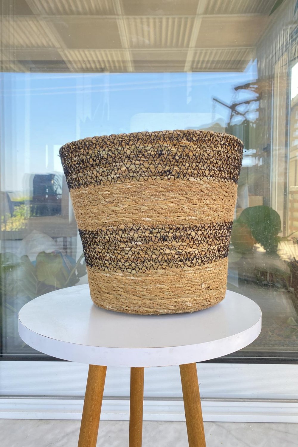 Hasır Saksı Dekoratif