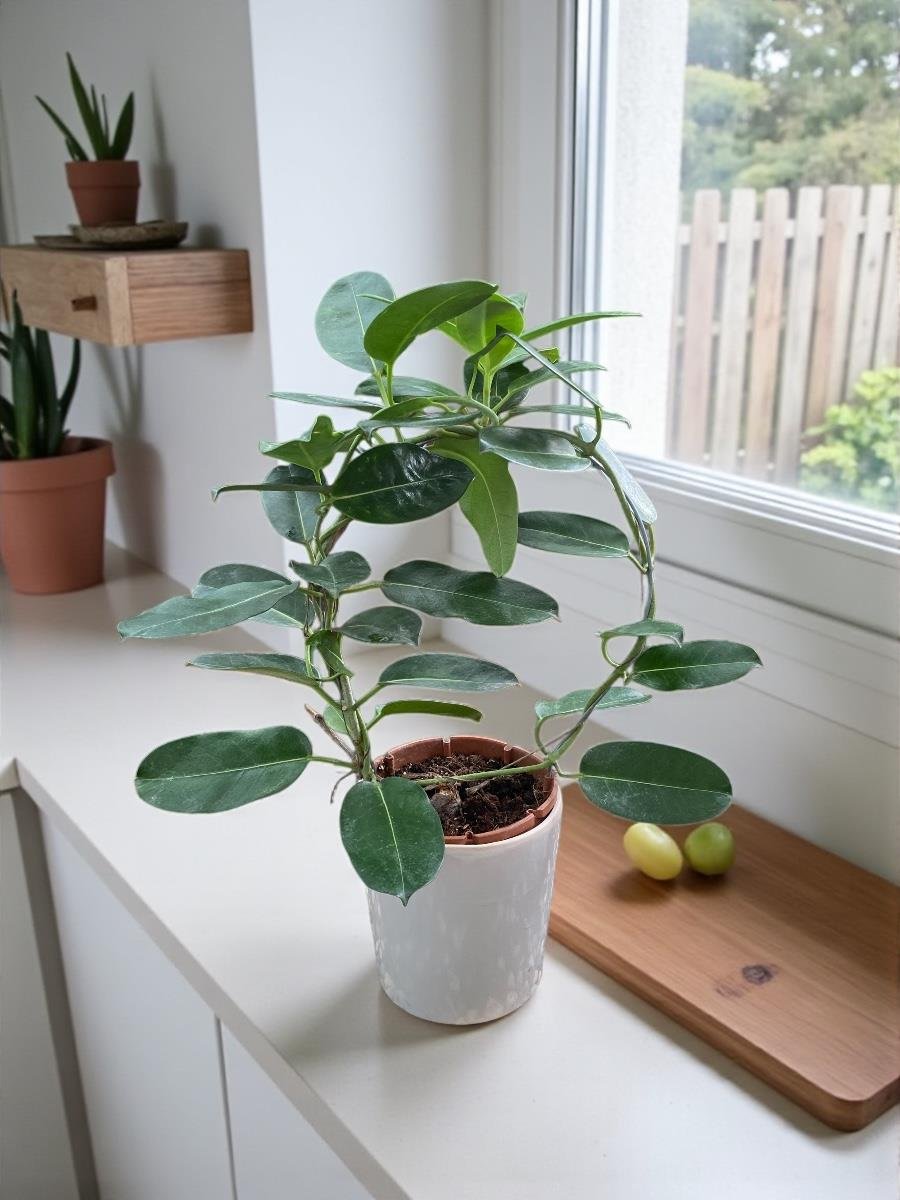 Madagaskar Yasemini Şu An Çiçeksiz (Stephanotis Floribunda)