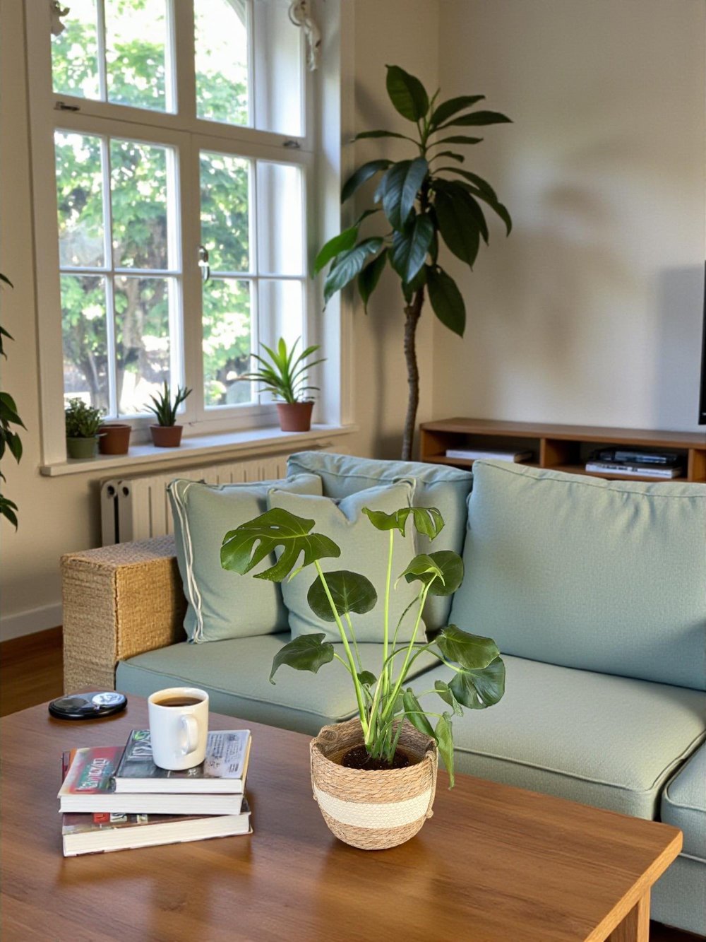 Monstera Deliciosa Deve Tabanı Orta Boy 50-60CM