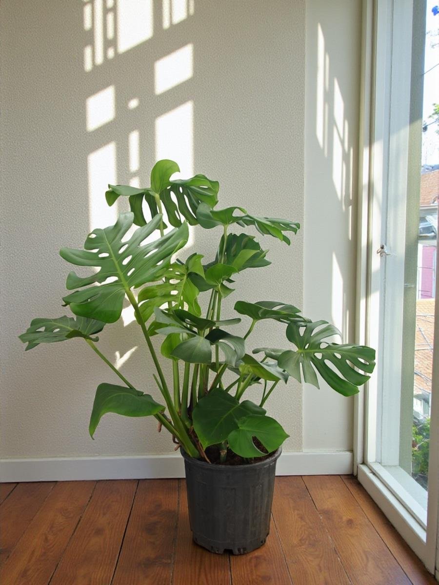 Monstera Deliciosa 100 - 120 Cm Deve Tabanı XL Büyük Boy 