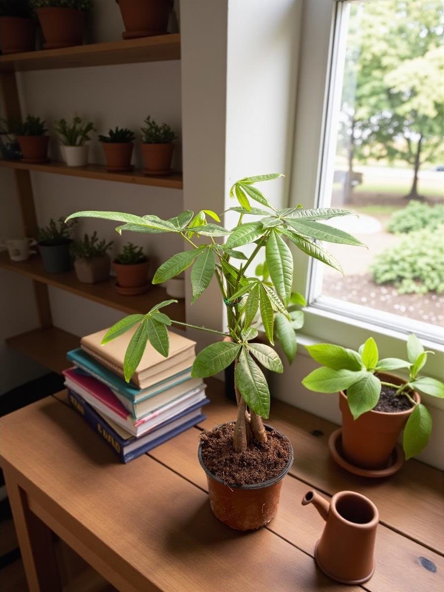 Pachira Aquatica - Para Ağacı 50 Cm