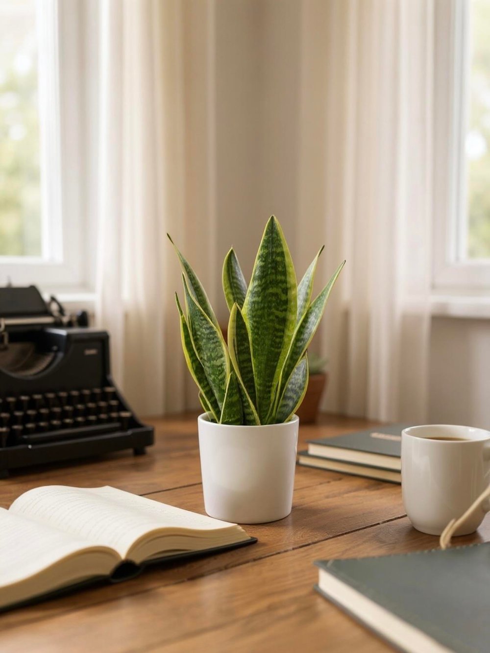 Paşa Kılıcı Sansevieria Trifasciata 40 - 50 Cm