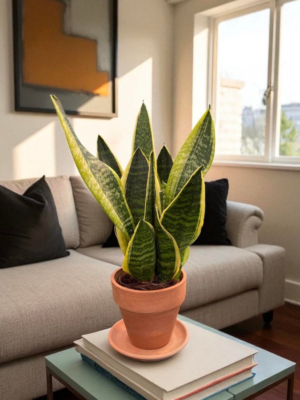 Paşa Kılıcı Sansevieria Trifasciata 40 - 50 Cm