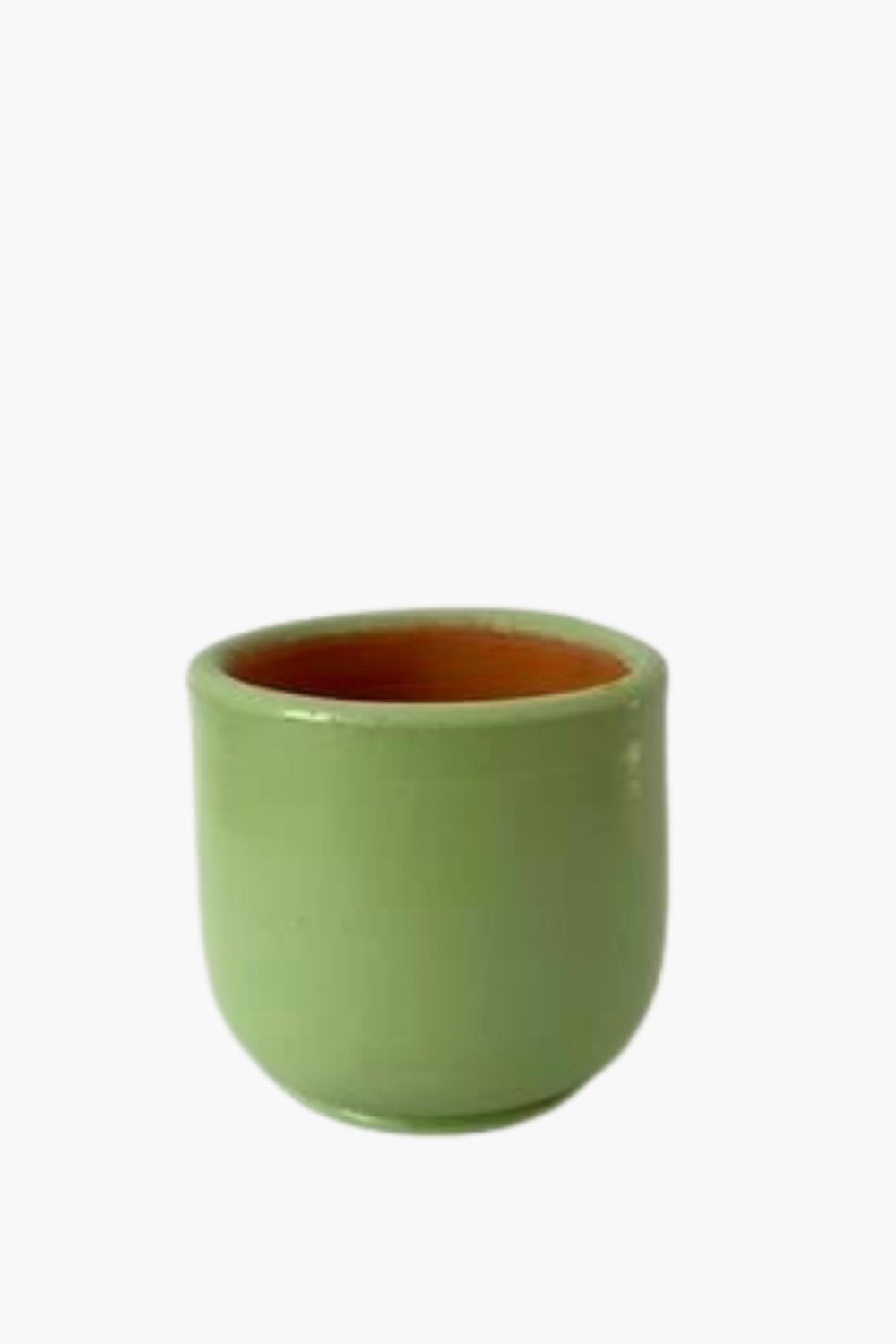 Terracotta El Yapımı Toprak Saksı 8,5 cm