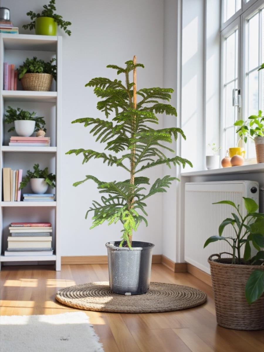 Yeni Yıl Yeni Başlangıçlar Seti - Arokarya - Skimmia Japonica - Elwoodii Çamı