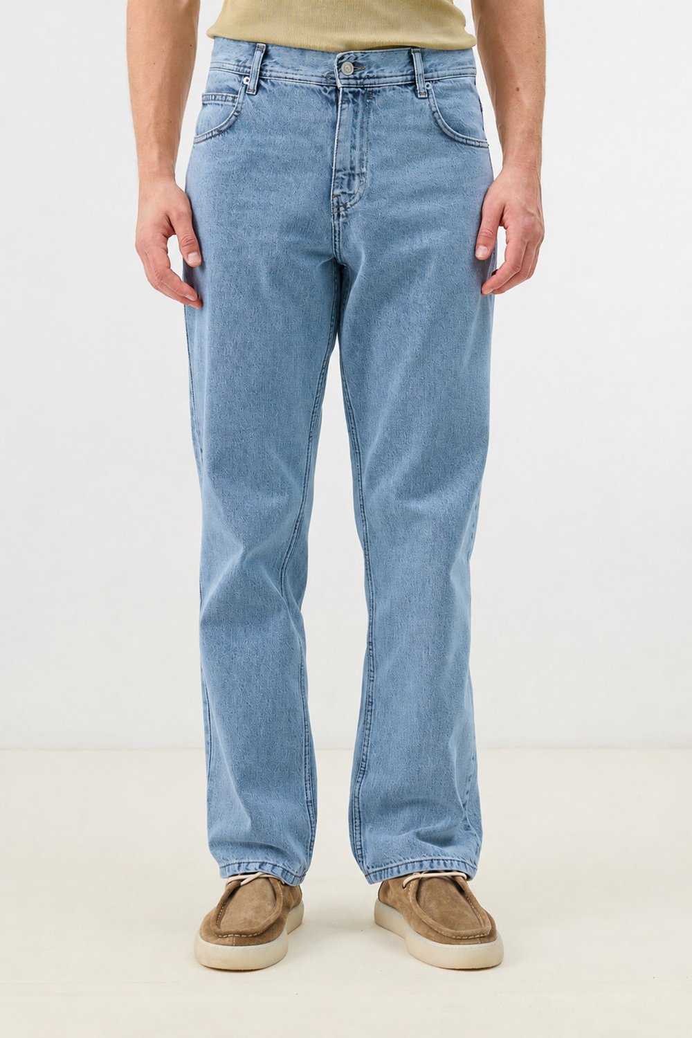 Antioch Açık Mavi Regular Fit Erkek Jean