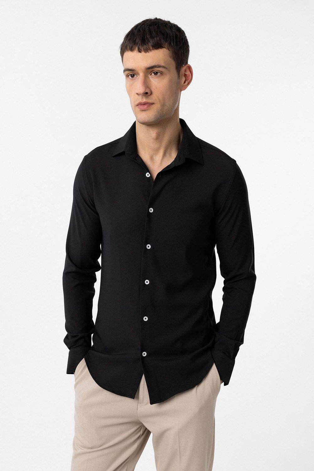 Slim Fit Mens Shirt