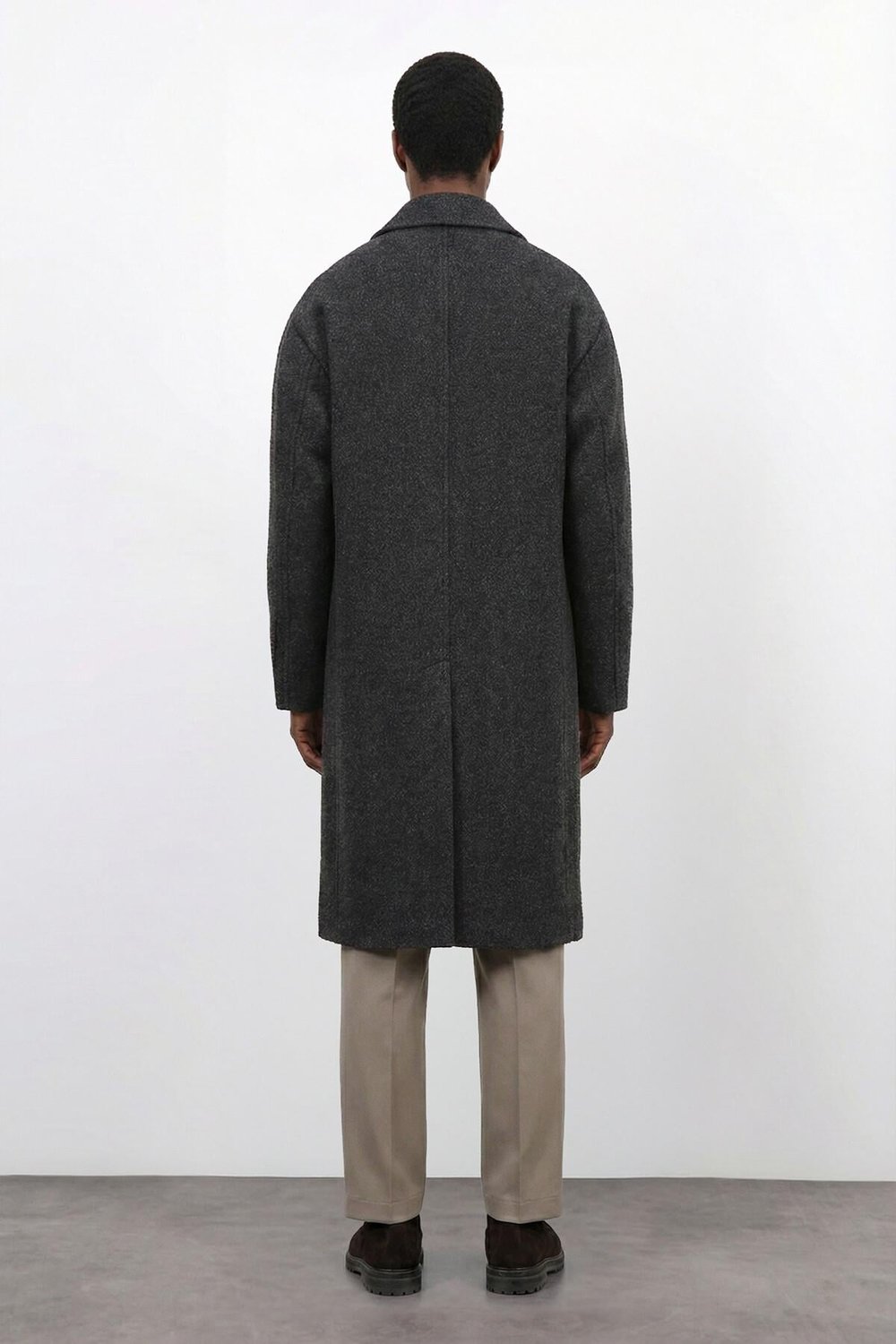Relax Fit Mens Coat