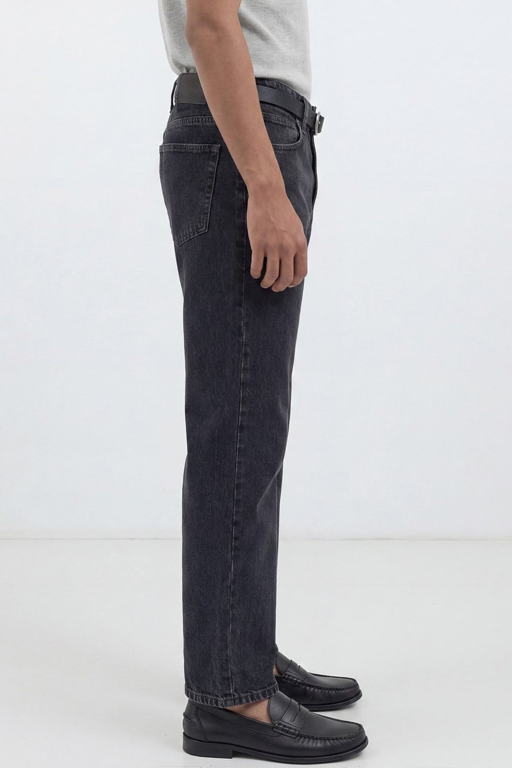 Straight-Fit Mens Jeans