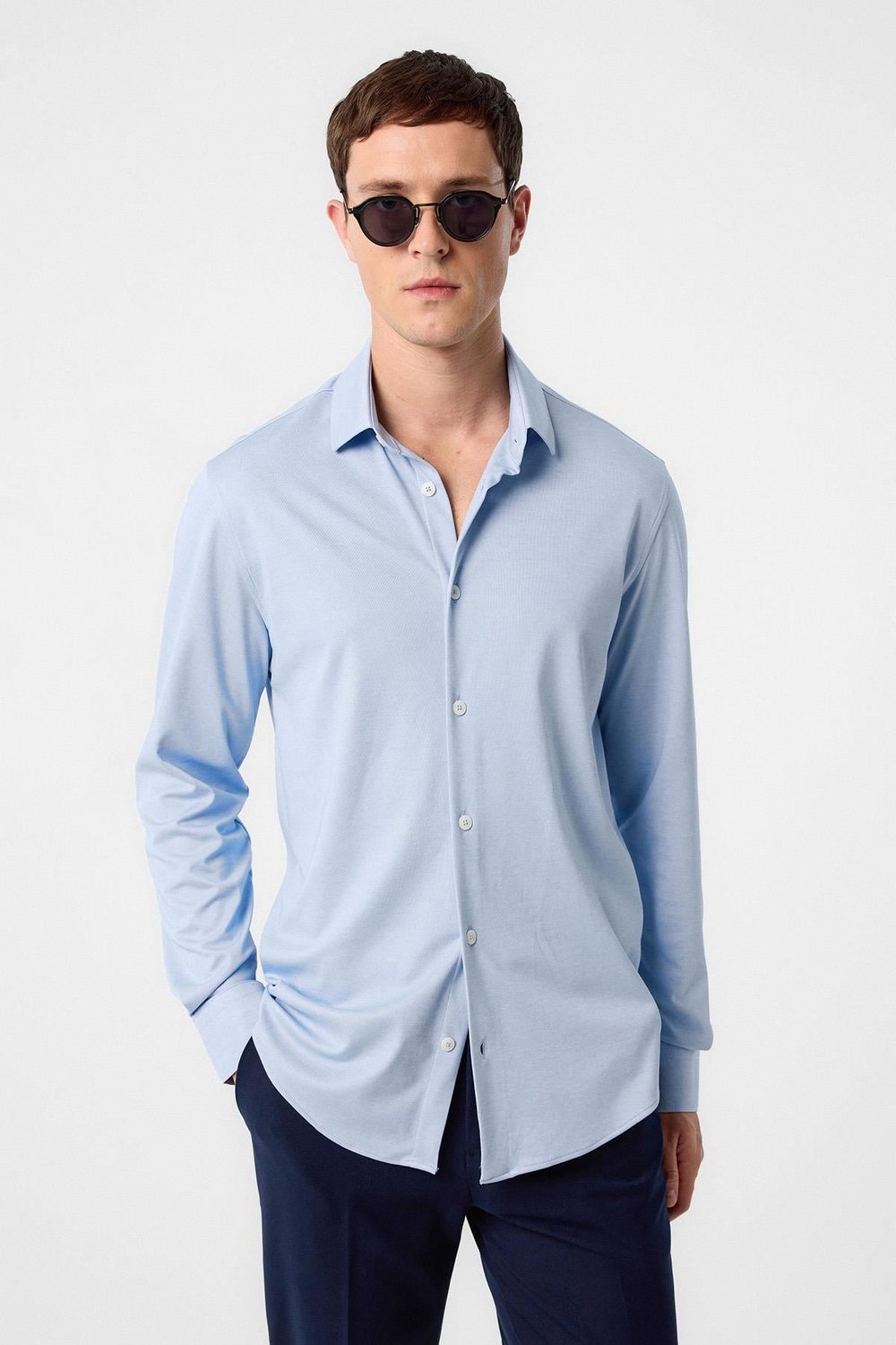 Slim Fit Mens Shirt