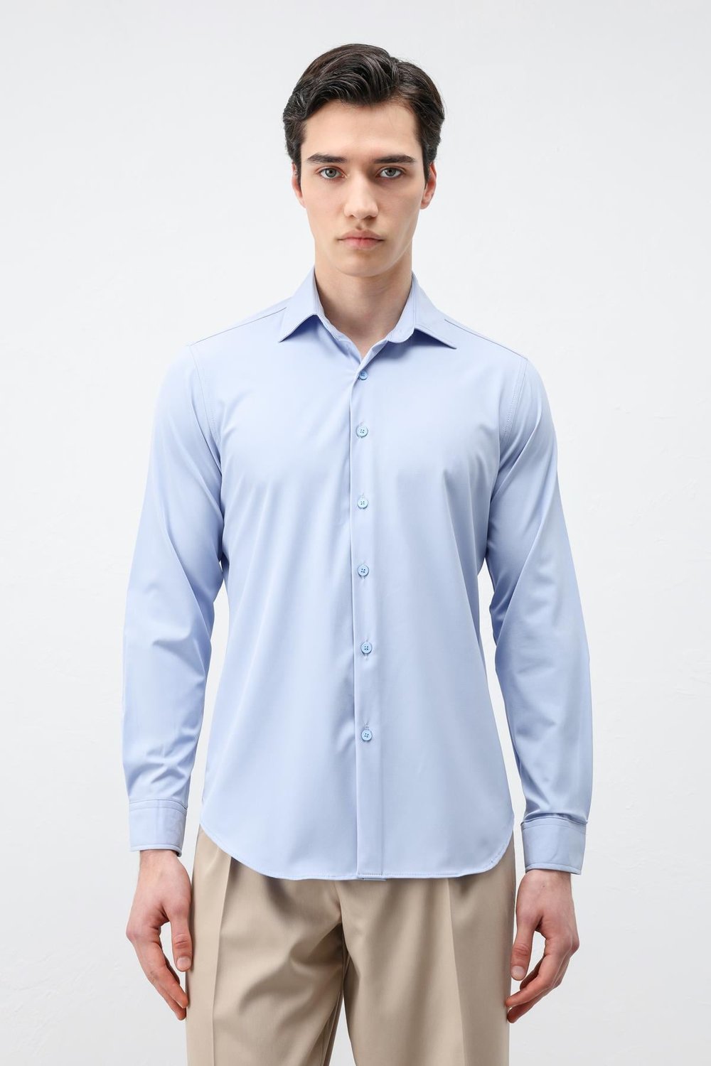 Comfort Slim Mens Shirt